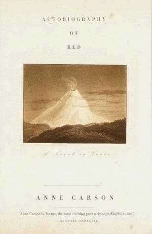 Cover image for Autobiography of Red