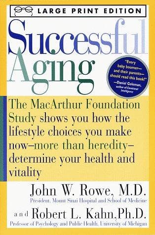 Cover image for Successful aging