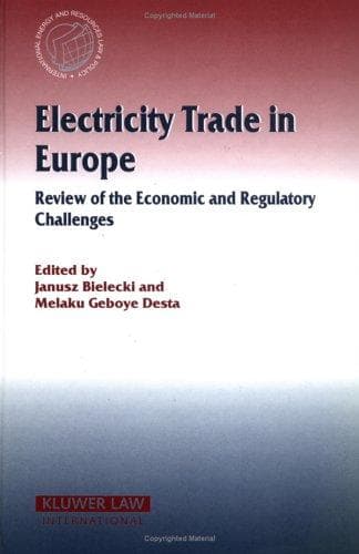 Electricity trade in Europe