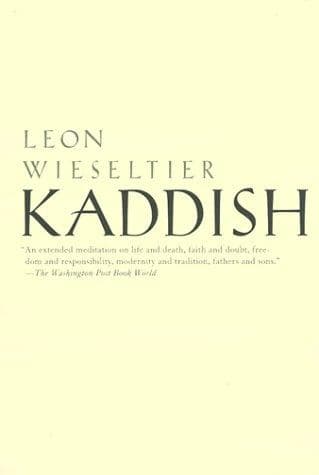 Cover image for Kaddish