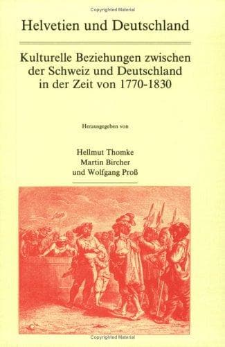 Cover image for Helvetien und Deutschland