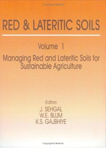 Cover image for Red & Lateritic Soils