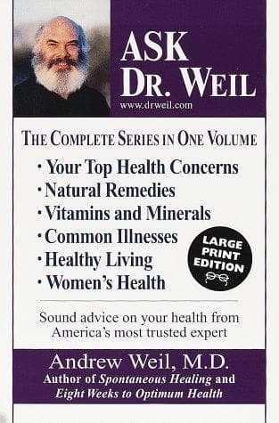Cover image for Ask Dr. Weil