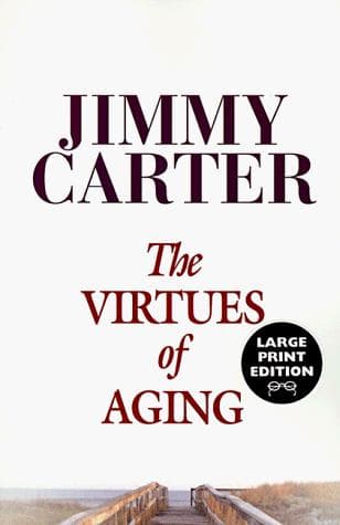 Cover image for The virtues of aging