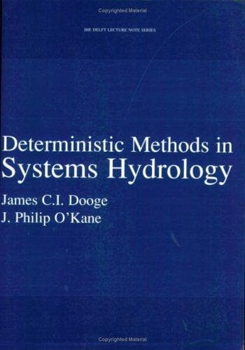 Cover image for Deterministic Methods in Systems Hydrology