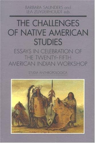 Cover image for Challenges Of Native Americans Studies