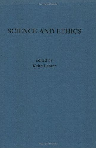 Cover image for Science and ethics