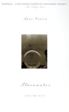 Cover image for Plainwater