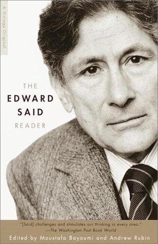 Cover image for The Edward Said reader