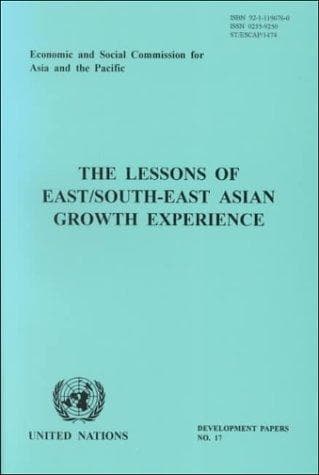 The lessons of East/South-east Asian growth experience