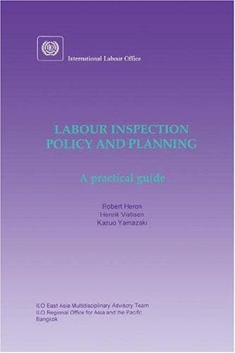 Cover image for Labour Inspection