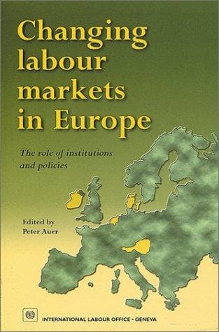 Cover image for Changing Labour Markets in Europe