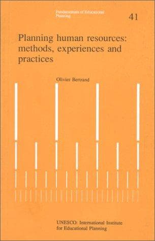 Cover image for Planning human resources