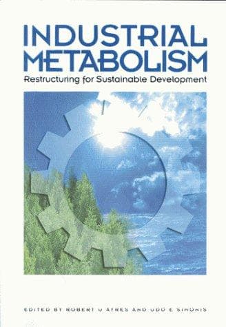 Cover image for Industrial metabolism