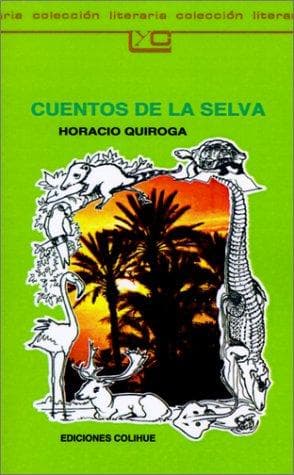 Cover image for Cuentos de la Selva