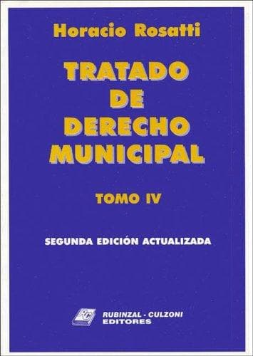 Cover image for Tratado de derecho municipal