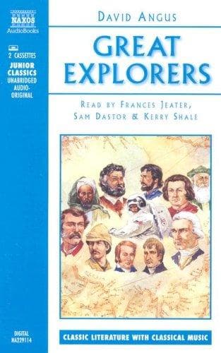 Cover image for Great Explorers (Junior Classics)