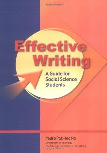 Effective Writing