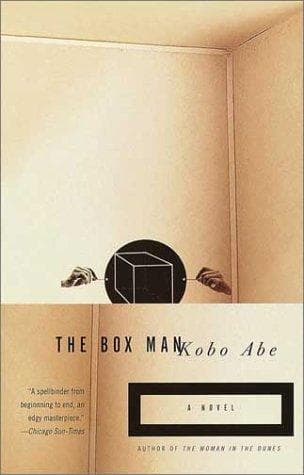 Cover image for The Box Man