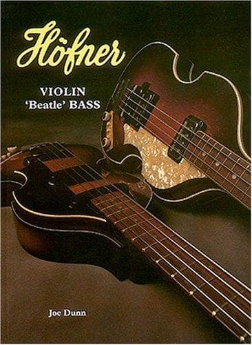 Cover image for Hofner Violin "Beatle" Bass