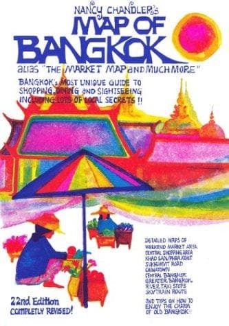 Cover image for Nancy Chandler's Map of Bangkok