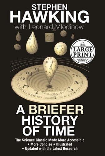 Cover image for A Briefer History of Time