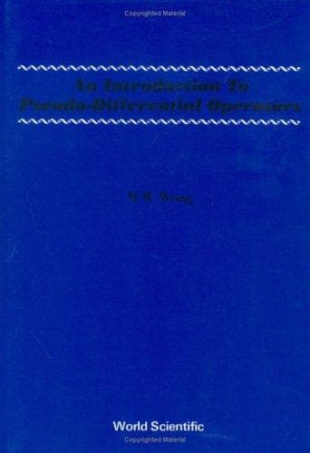 Cover image for An Introduction to Pseudo-Differential Operators