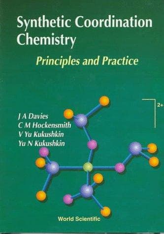 Cover image for Synthetic coordination chemistry