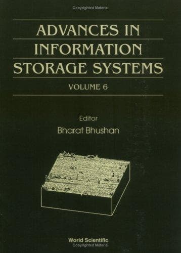 Cover image for Advances in Information Storage Systems