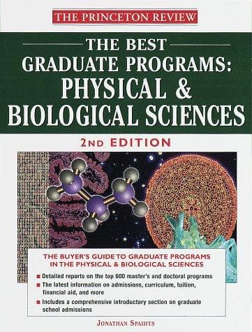 Cover image for The Best Graduate Programs