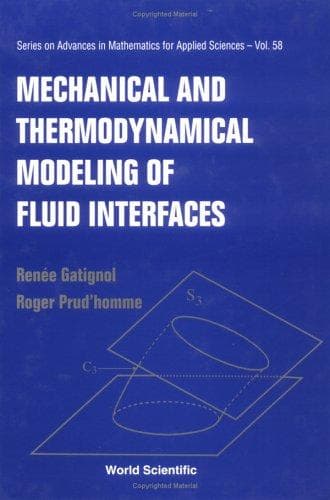 Cover image for Mechanic and Thermodynamic Modeling of Fluid Interfaces