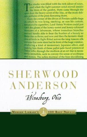 Cover image for Winesburg, Ohio (Modern Library Classics)