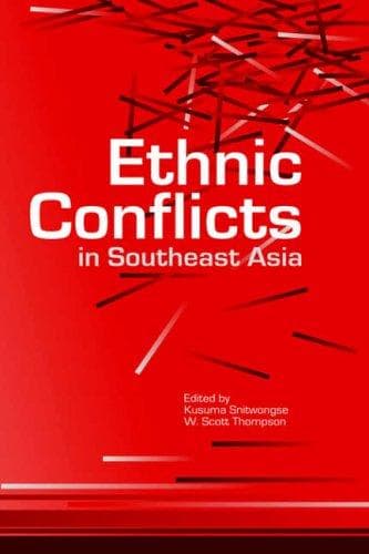 Cover image for Ethnic Conflicts in Southeast Asia