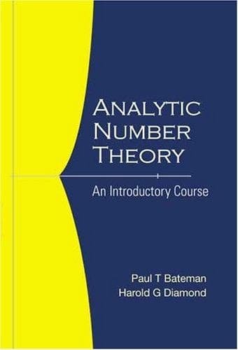 Cover image for Analytic Number Theory