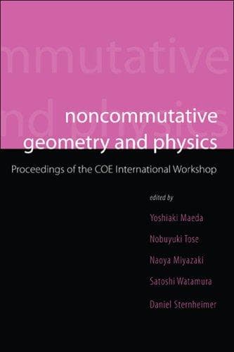 Cover image for Noncommutative Geometry And Physics