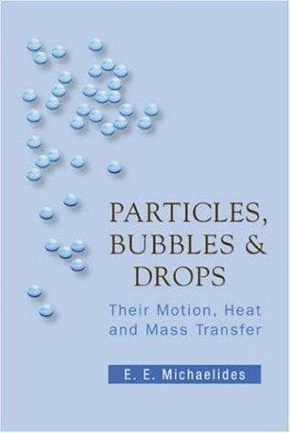 Cover image for Particles, Bubbles & Drops