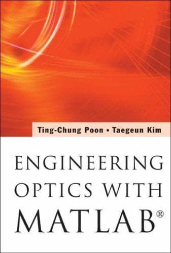 Cover image for Engineering Optics With Matlab