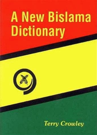 Cover image for A new Bislama dictionary