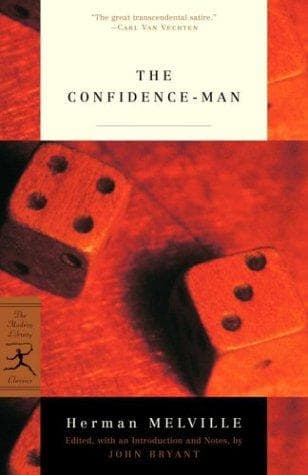 Cover image for The confidence-man