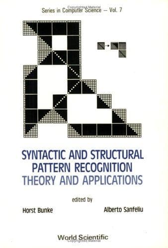 Cover image for Syntactic and Structural Pattern Recognition Theory and Applications