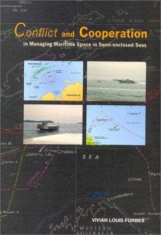 Conflict and cooperation in managing maritime space in semi-enclosed seas