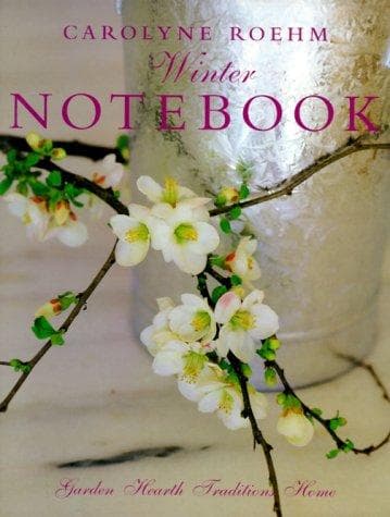 Cover image for Winter notebook