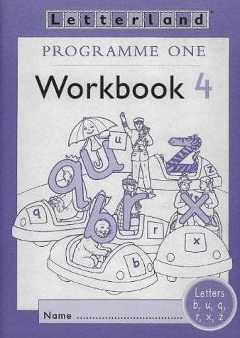 Cover image for Letterland Programme 1 Workbook (Letterland - Programme 1)