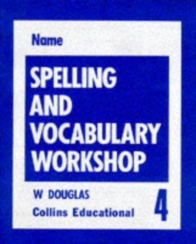 Cover image for Spelling and Vocabulary (Spelling Books)