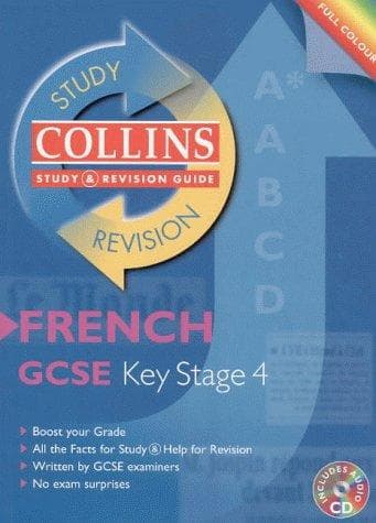 Cover image for GCSE French (Collins Study & Revision Guides)
