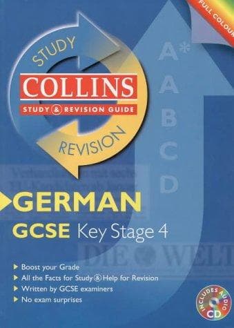 Cover image for GCSE German (Collins Study & Revision Guides)