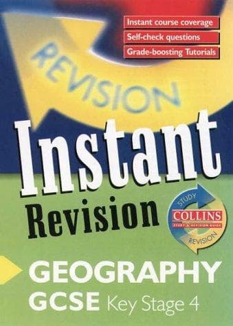 Cover image for GCSE Geography (Collins Study & Revision Guides)