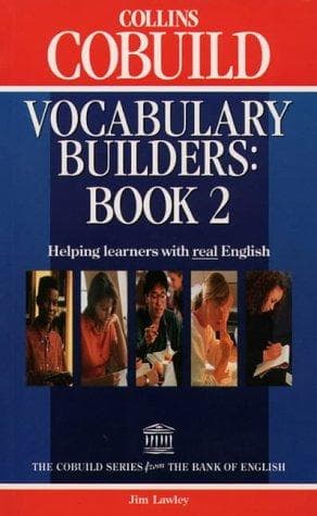 Cover image for Vocabulary Builders