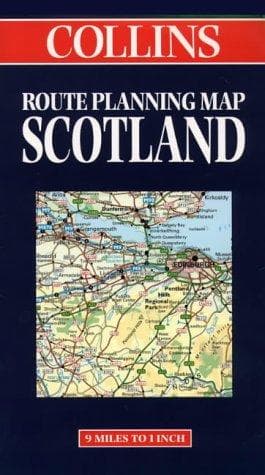 Cover image for Collins Route Planning Map