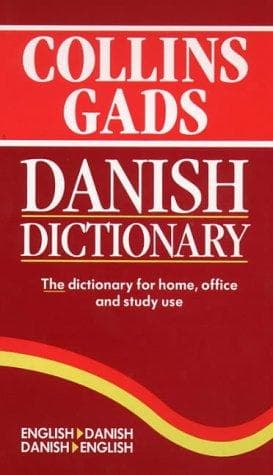 Cover image for Collins-Gads Danish Dictionary
